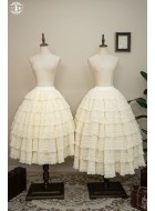 Miss Point Lamb's Flower Basket 7-Tier Skirt(Reservation/Full Payment Without Shipping)
